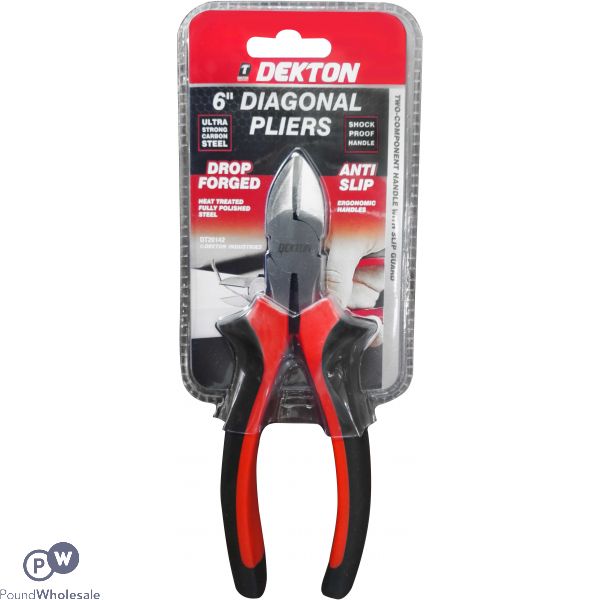 Dekton 6" Diagonal Pliers