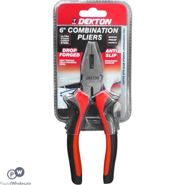 Dekton 6" Combination Pliers 