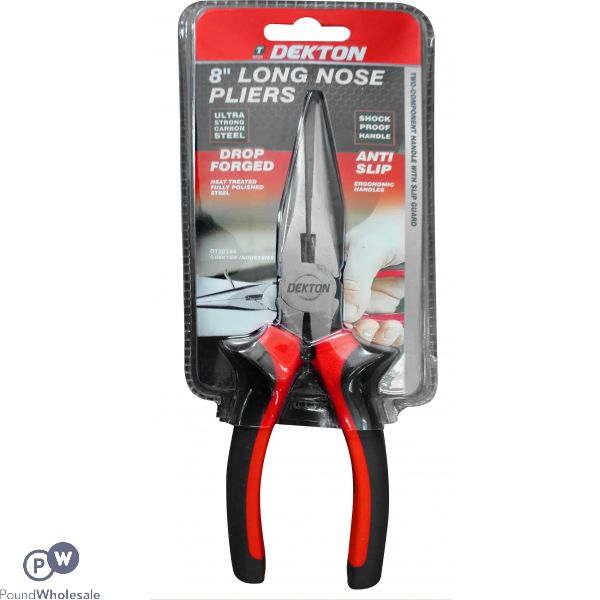 Dekton 8" Long Nose Pliers