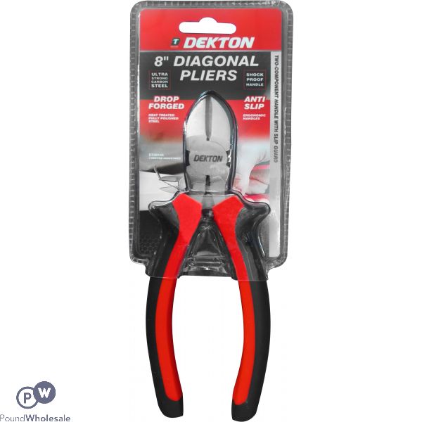 Dekton 8" Diagonal Pliers 