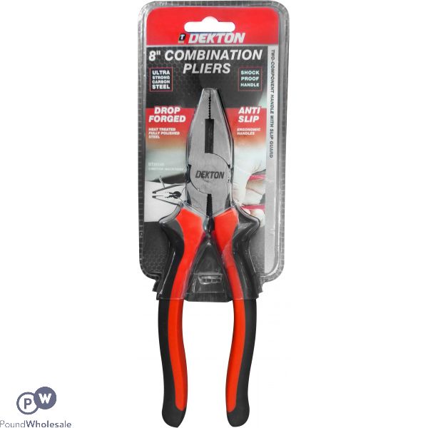 Dekton 8" Combination Pliers