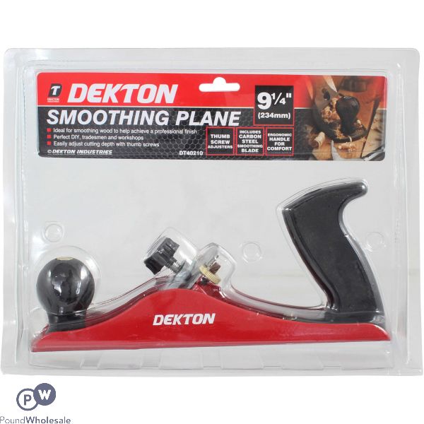 DEKTON SMOOTHING PLANE 9 1/4"