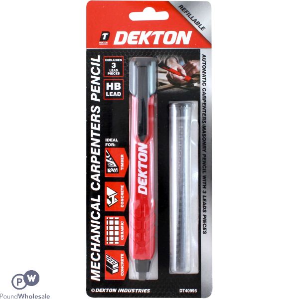 DEKTON MECHANICAL CARPENTERS PENCIL