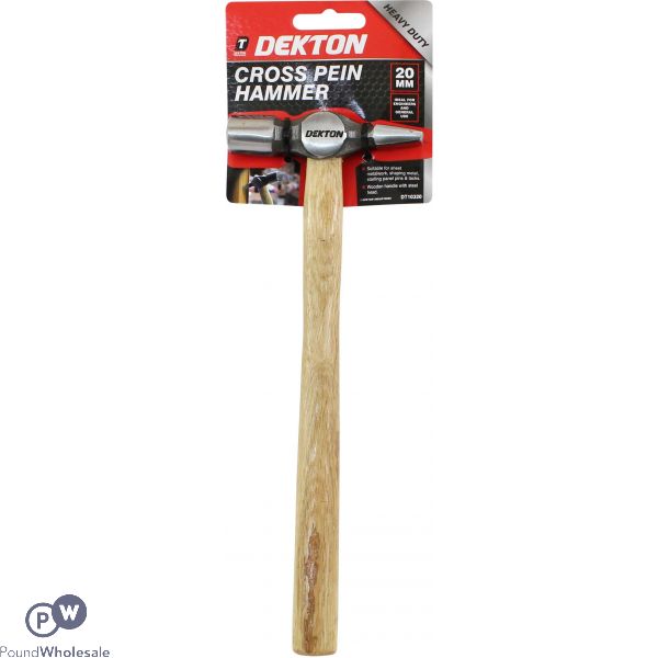 DEKTON CROSS PEIN HAMMER 20MM