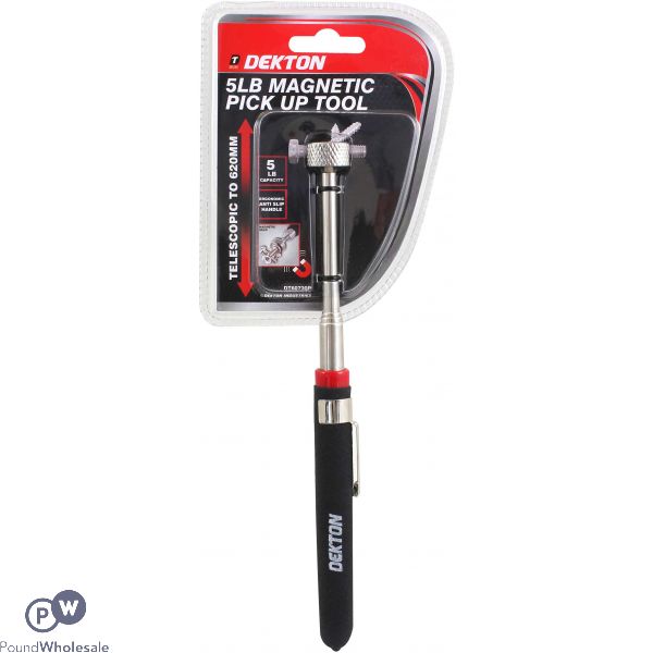 DEKTON 5LB MAGNETIC PICK UP TOOL