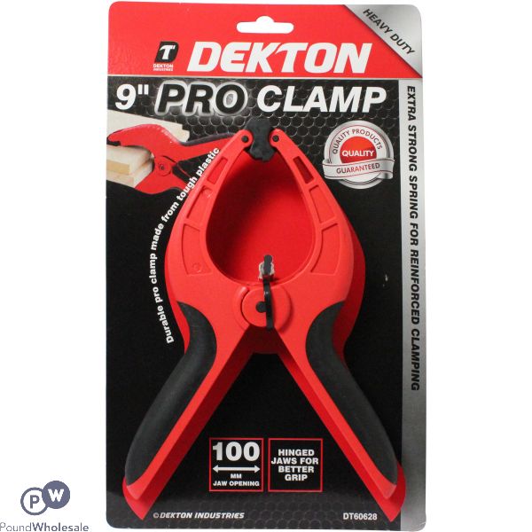 Dekton 9" Pro Clamp