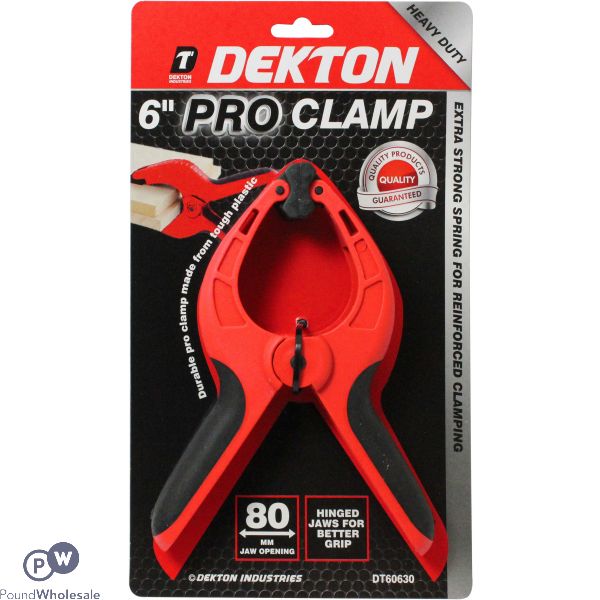 Dekton 6" Pro Clamp