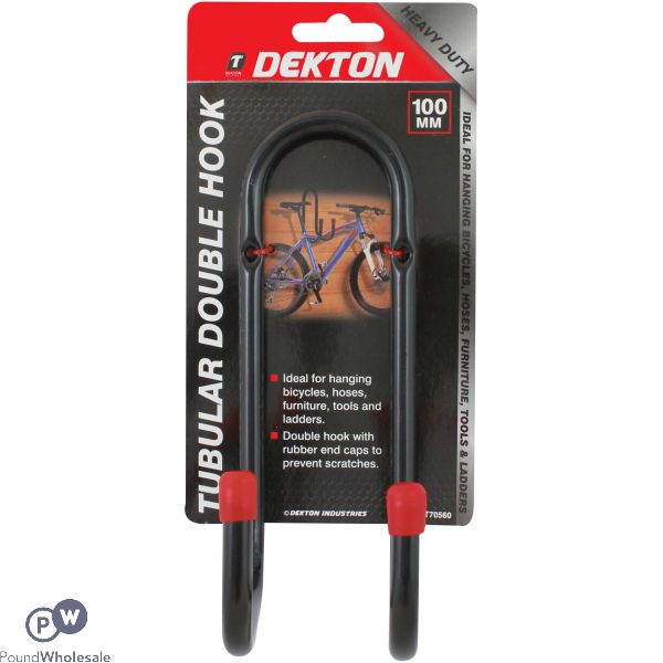 Dekton Tubular Double Hook