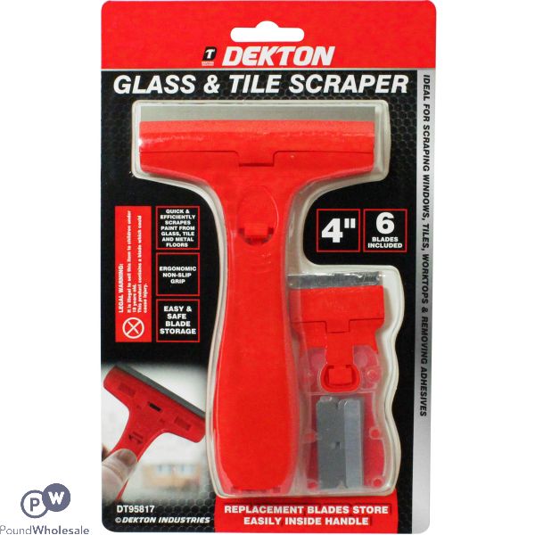 DEKTON GLASS & TILE SCRAPER