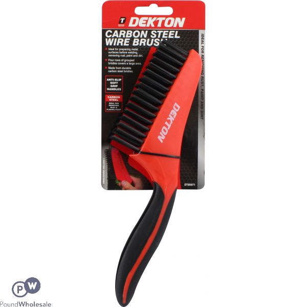 Dekton Carbon Steel Wire Brush