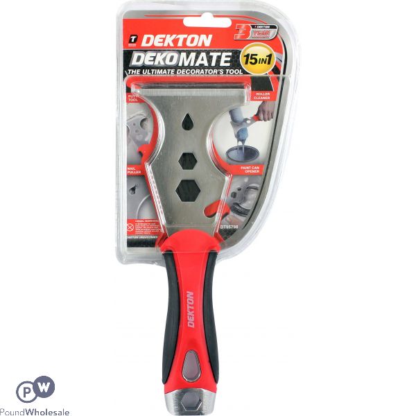 DEKTON DEKOMATE 15 IN 1 DECORATORS TOOL