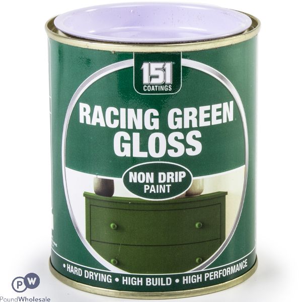151 Racing Green Gloss Non-drip Paint 300ml