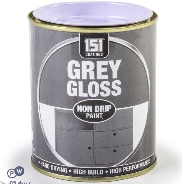 151 GREY GLOSS NON-DRIP PAINT 300ML