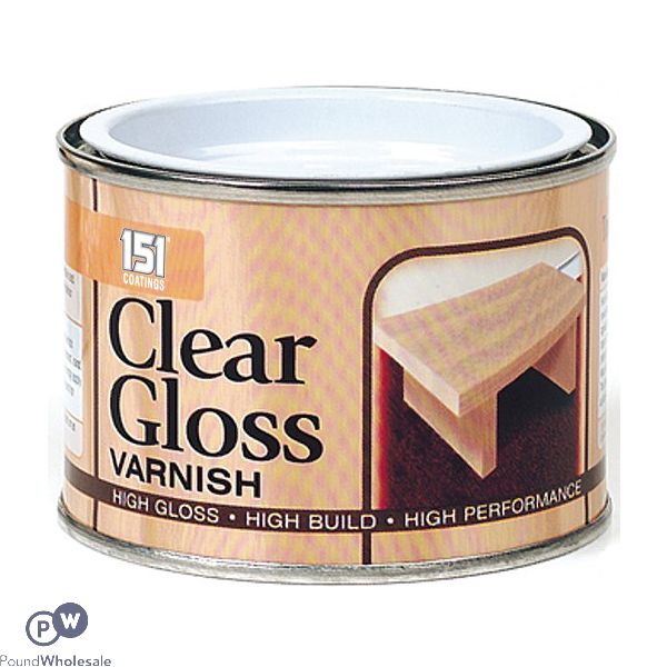 151 Clear Gloss Varnish 180ml