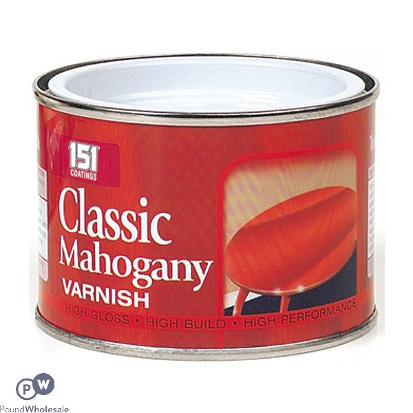 151 Classic Mahogany Varnish 180ml