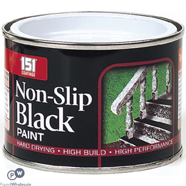 151 Non-Slip Black Matt Paint 180ml