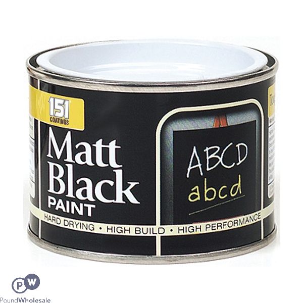 151 MATT BLACK PAINT 180ML