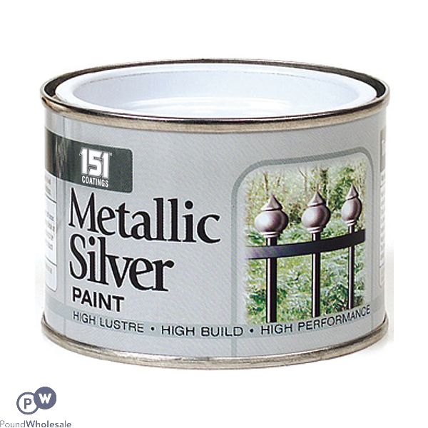 151 METALLIC SILVER PAINT 180ML