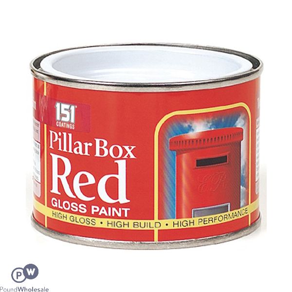 151 PILLAR BOX RED GLOSS PAINT 180ML