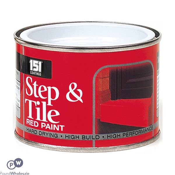 151 Step & Tile Red Paint 180ml