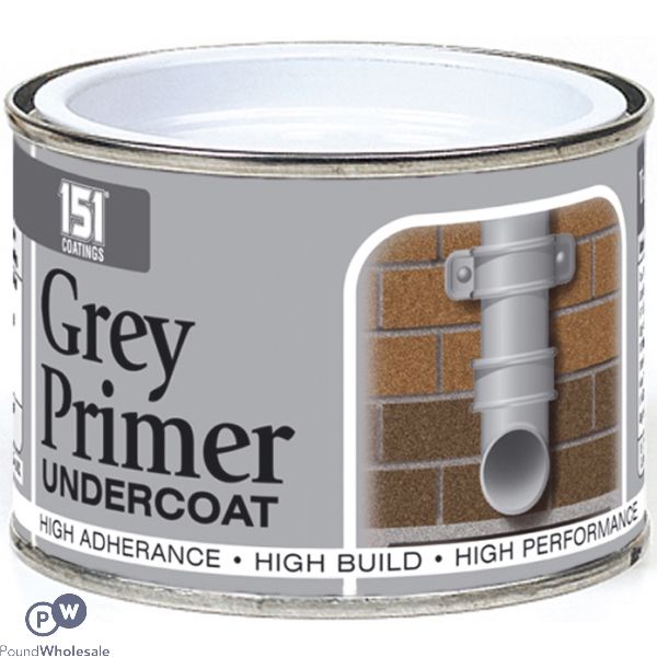 151 GREY PRIMER UNDERCOAT 180ML