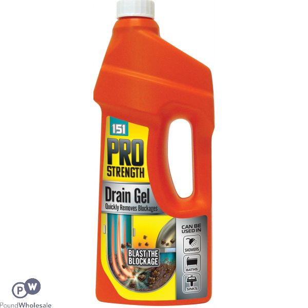 151 Pro Strength Drain Gel 900ml