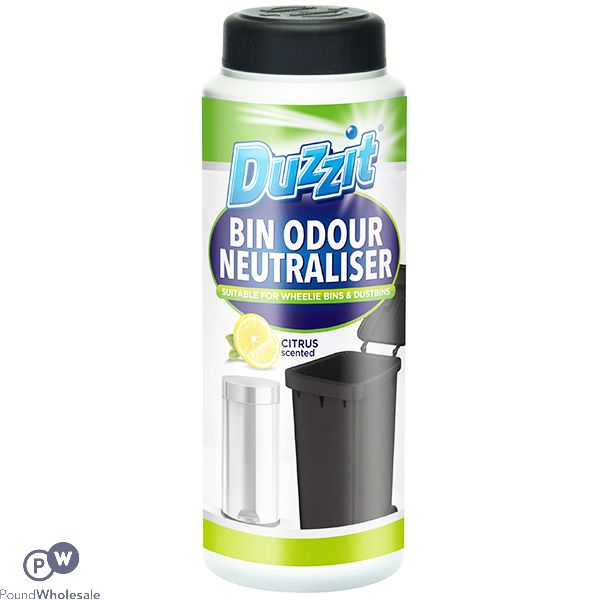 DUZZIT CITRUS BIN ODOUR NEUTRALISER 240G