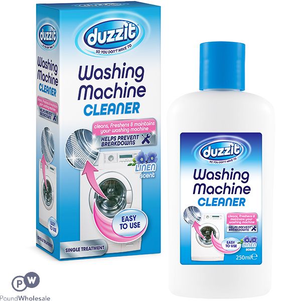 DUZZIT LINEN SCENT WASHING MACHINE CLEANER 250ML