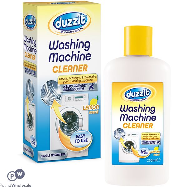 Duzzit Citrus Lemon Washing Machine Cleaner 250ml