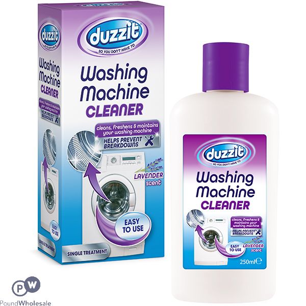 DUZZIT LAVENDER WASHING MACHINE CLEANER 250ML