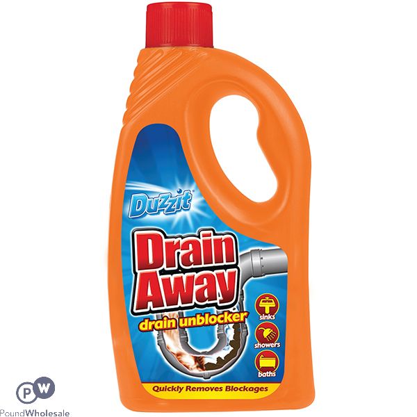 DUZZIT DRAIN AWAY DRAIN UNBLOCKER 400ML