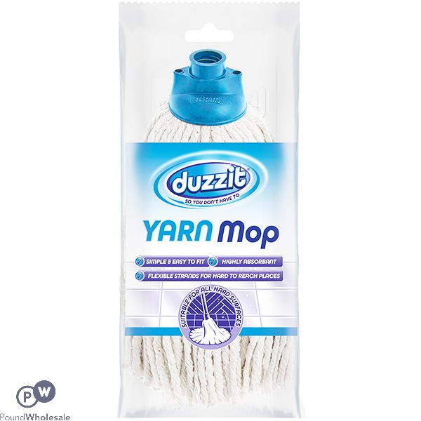 DUZZIT YARN MOP HEAD