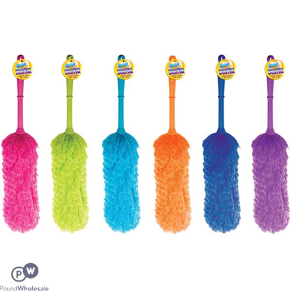 Duzzit Microfibre Duster 54cm Assorted Colours