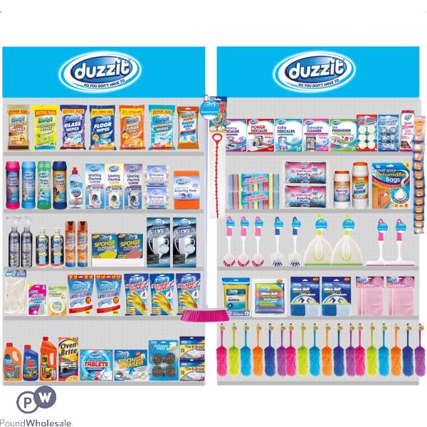 Duzzit Essentials Bundle (63 Products)