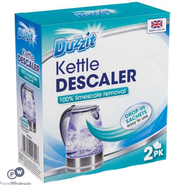 Duzzit Drop-in Kettle Descaler 2 Pack