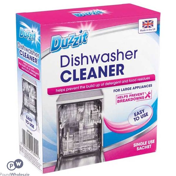 DUZZIT DISHWASHER CLEANER 1 PACK