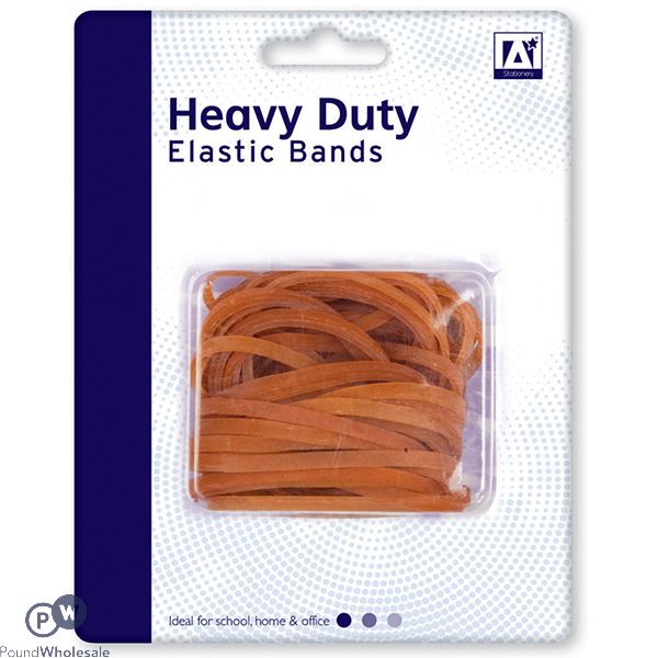 Heavy Duty Elastic Bands 50g