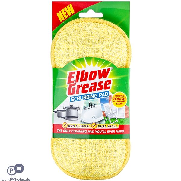 Elbow Grease Scrubbing Pad