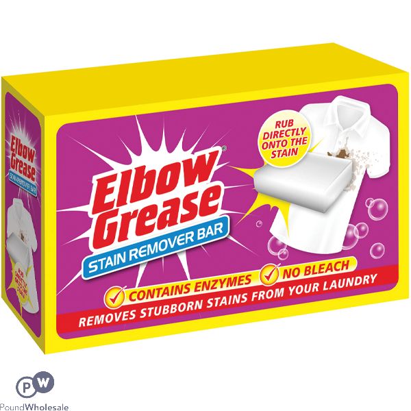 Elbow Grease Soap Stain Remover Bar 100g