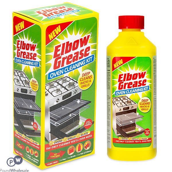 ELBOW GREASE OVEN CLEANING SET