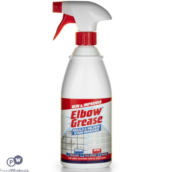 Elbow Grease Mould & Mildew Stain Remover 700ml
