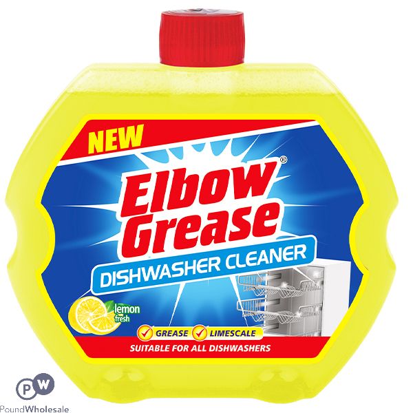 Elbow Grease Dishwasher Cleaner 250ml