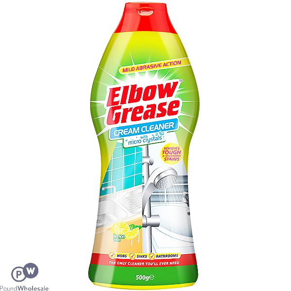 ELBOW GREASE CREAM CLEANER 500G