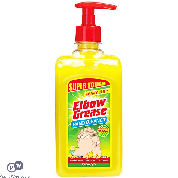 Elbow Grease Super Tough Hand Cleaner 500ml