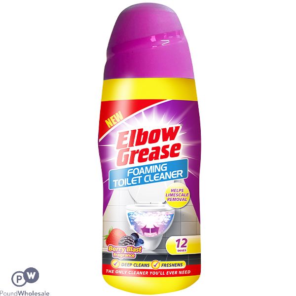 Elbow Grease Berry Blast Foaming Toilet Cleaner 500g