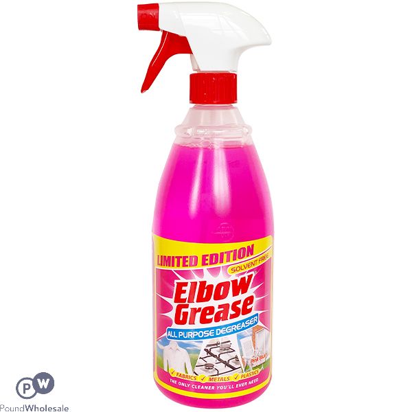 ELBOW GREASE PINK ALL PURPOSE DEGREASER 1L