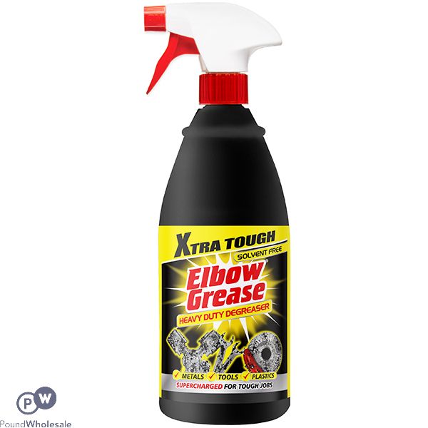 Elbow Grease Xtra Tough Heavy Duty Degreaser 1l