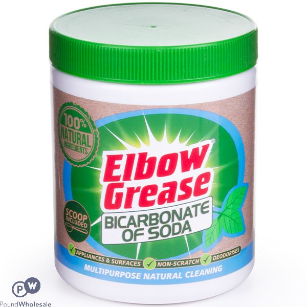 ELBOW GREASE NATURAL BICARBONATE OF SODA 500G