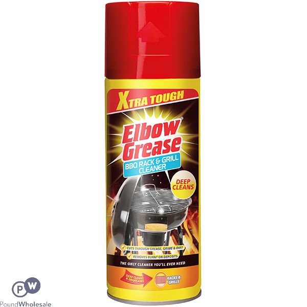 Elbow Grease BBQ Rack & Grill Cleaner 400ml