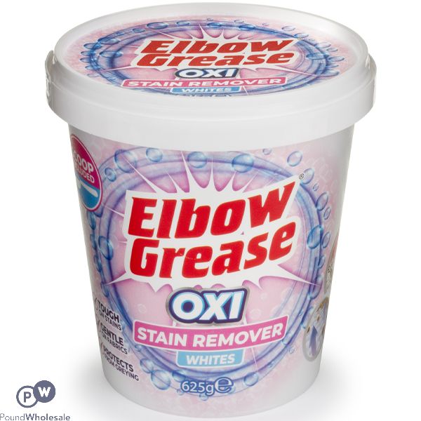 Elbow Grease Whites Oxi Stain Remover 625g